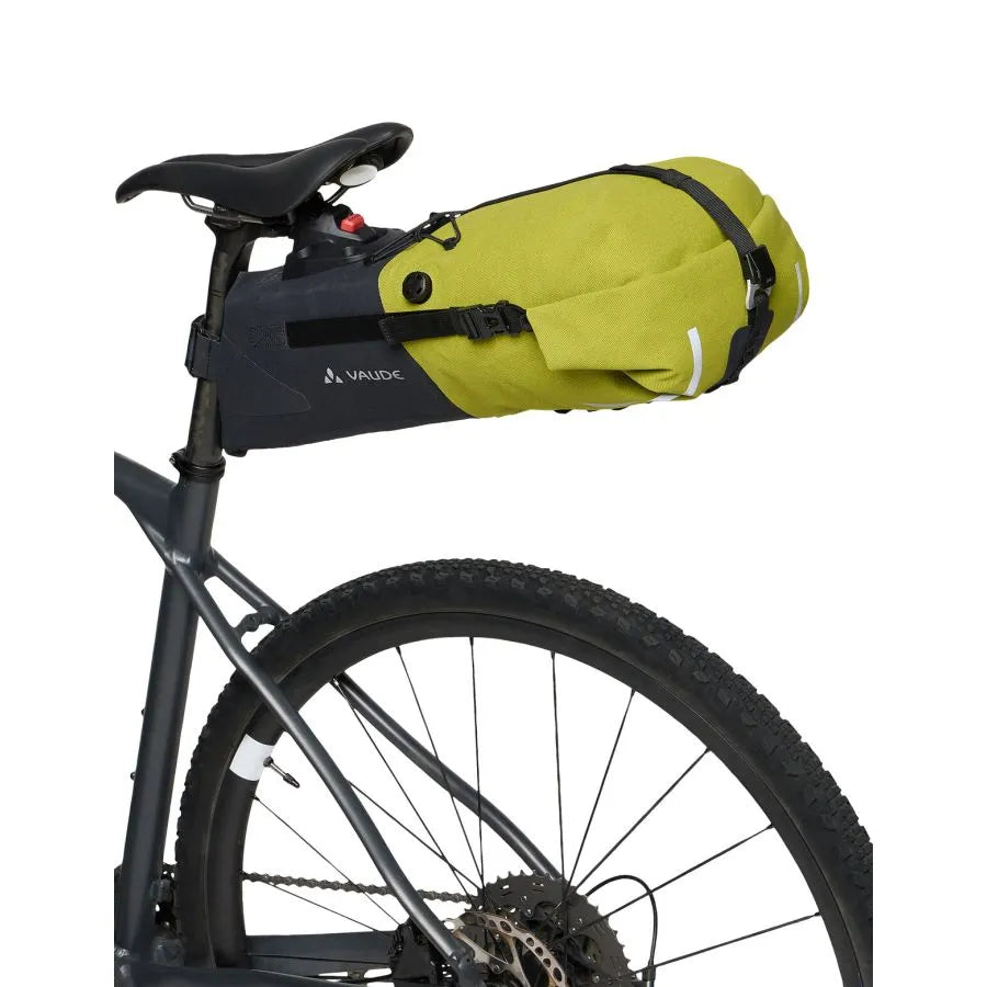Torba pod siodło VAUDE TRAILSADDLE L 10,5 L czarny/zielony