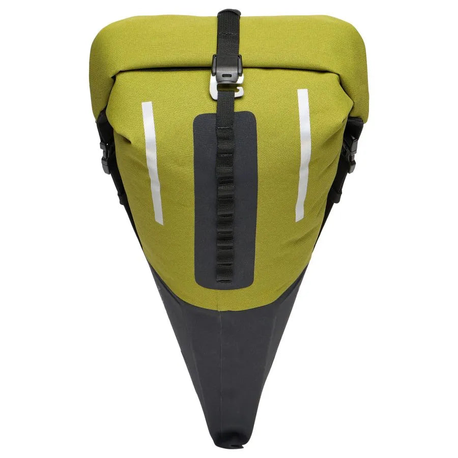 Torba pod siodło VAUDE TRAILSADDLE L 10,5 L czarny/zielony