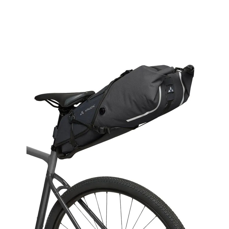 VAUDE TRAILSADDLE CAGE 15 L Sedlová brašna černá