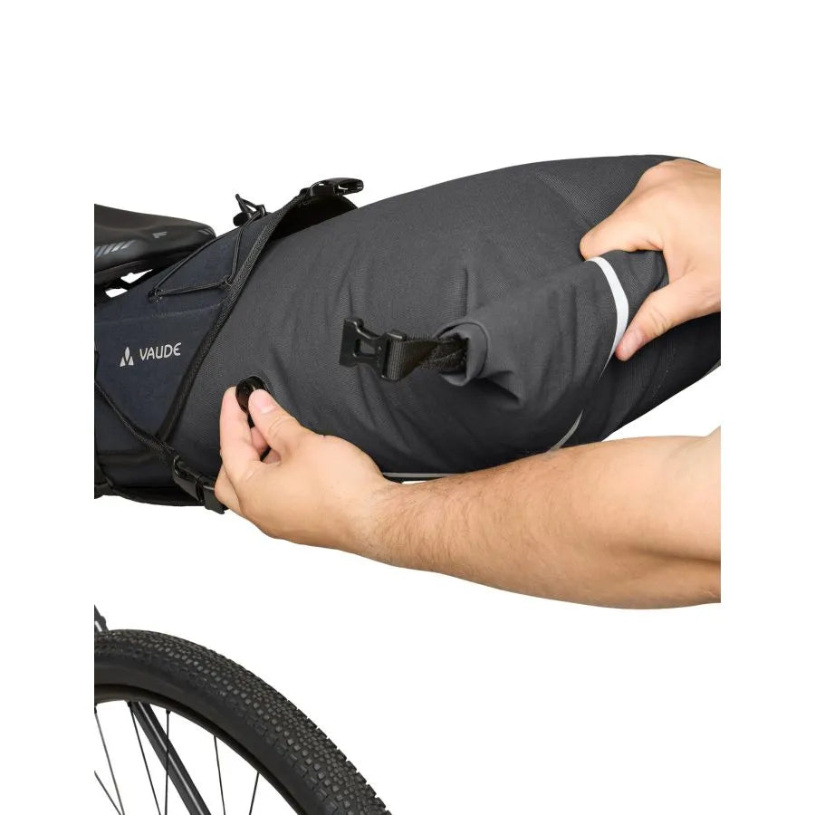 VAUDE TRAILSADDLE CAGE 15 L Sedlová brašna černá