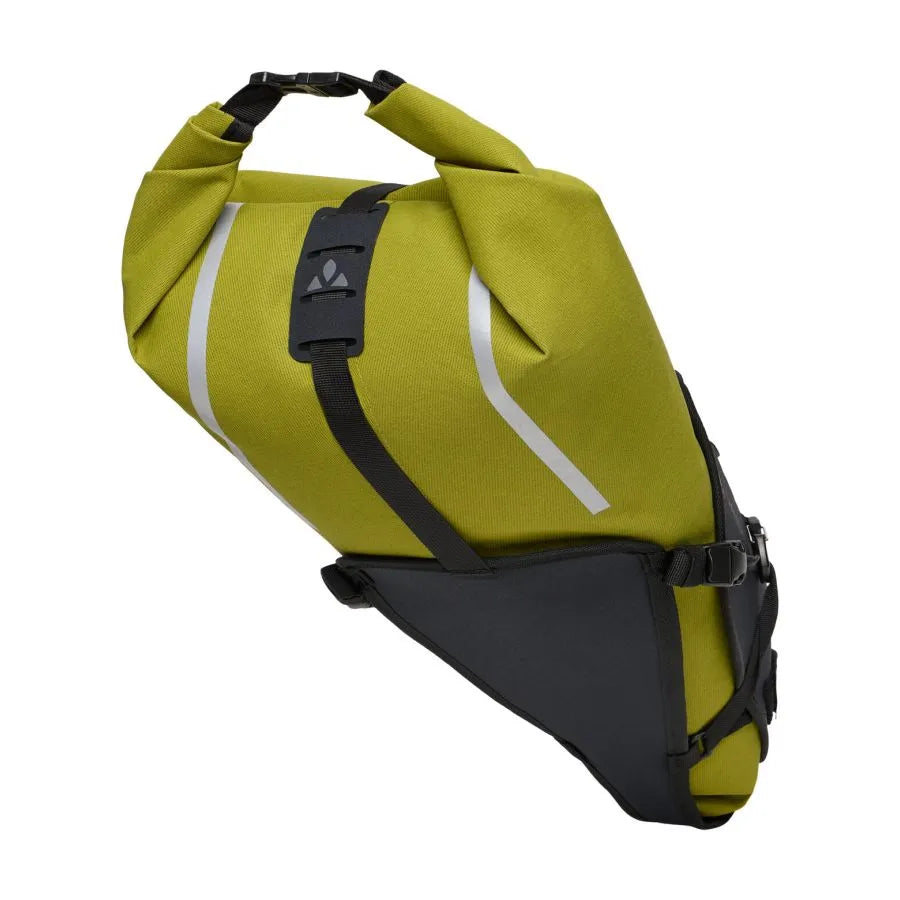 VAUDE TRAILSADDLE CAGE 15 L Sadeltaske Sort/Grøn