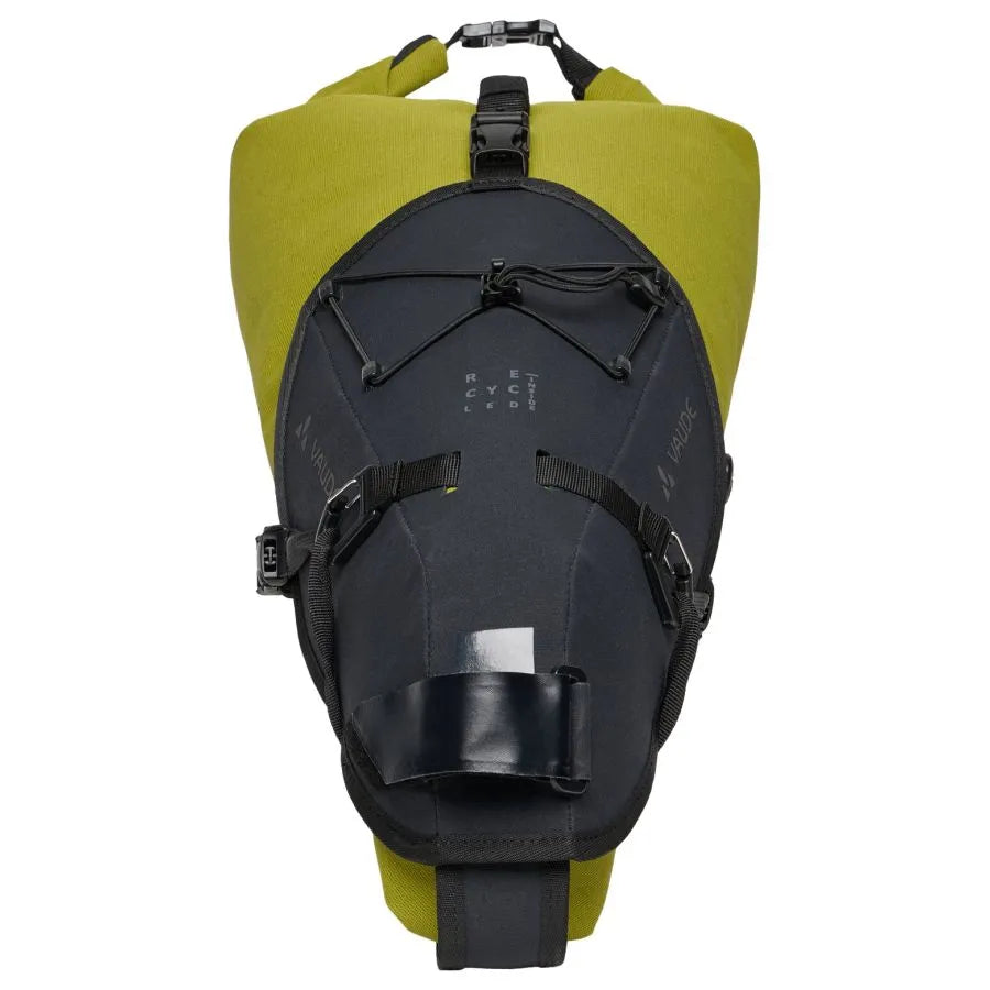 VAUDE TRAILSADDLE CAGE 15 L Sadeltaske Sort/Grøn