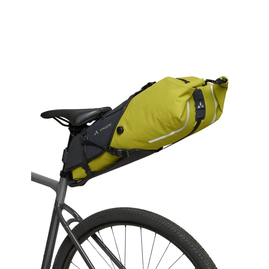 VAUDE TRAILSADDLE CAGE 15 L Sadeltaske Sort/Grøn