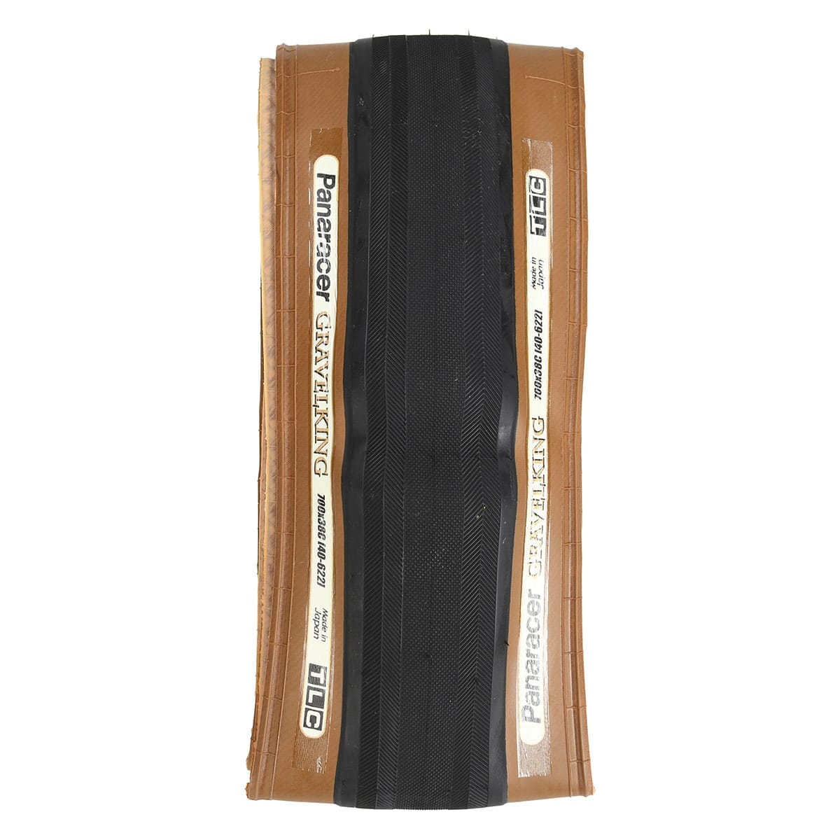 Pneu PANARACER GRAVELKING SLICK TREAD 700x38c Tubeless Ready Souple