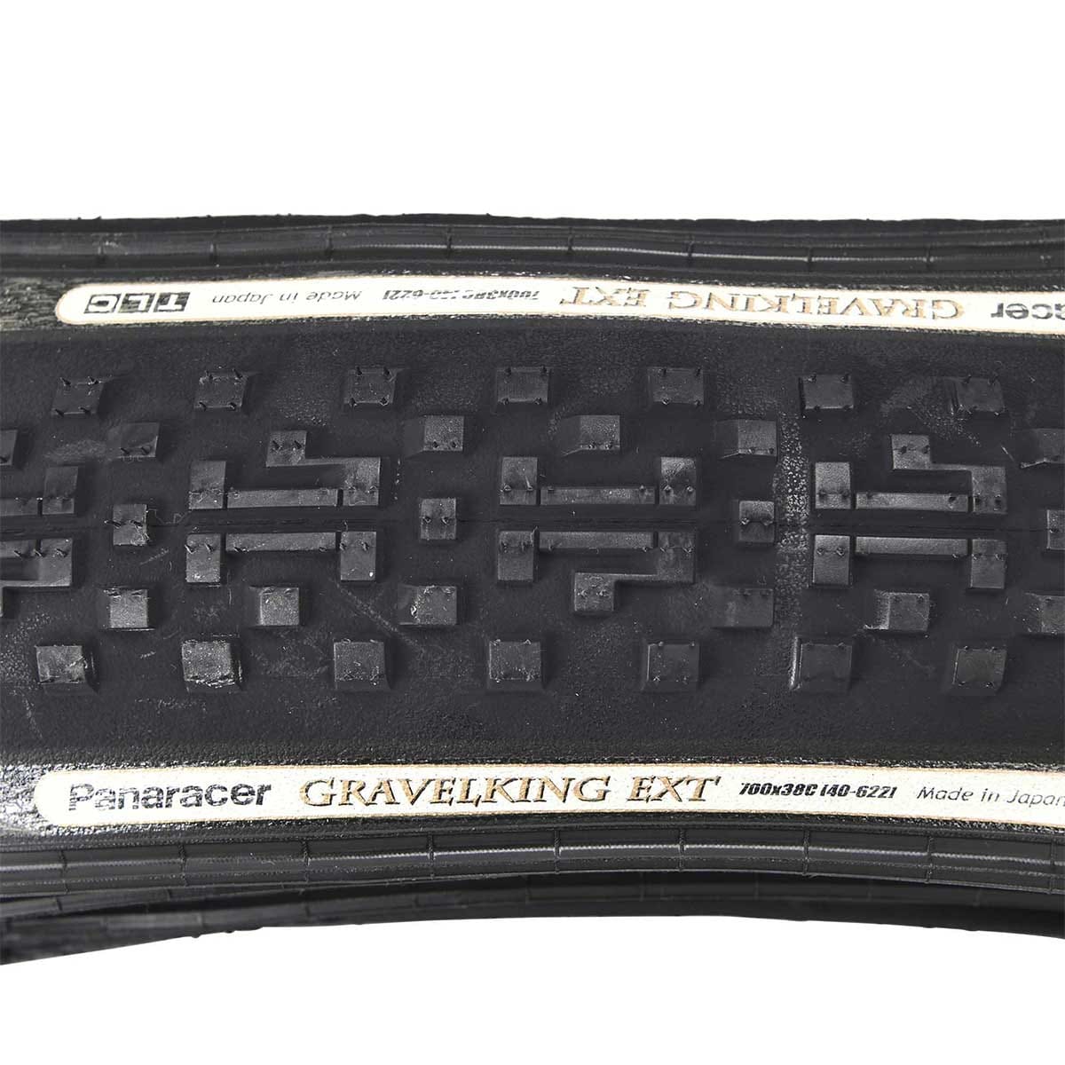 Pneu PANARACER GRAVELKING EXT+ 700x35c Tubeless Ready Noir