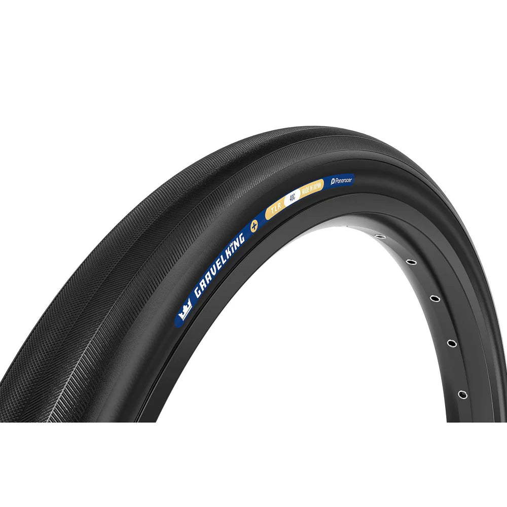 Pneu PANARACER GRAVELKING SLICK+ TLR 700x30c Tubeless Ready Noir