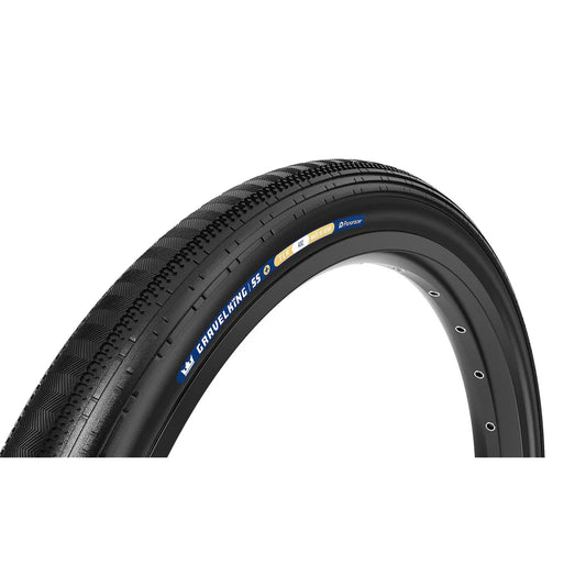 Pneu PANARACER GRAVELKING SEMISLICK+ TLR 700x35c Tubeless Ready Noir