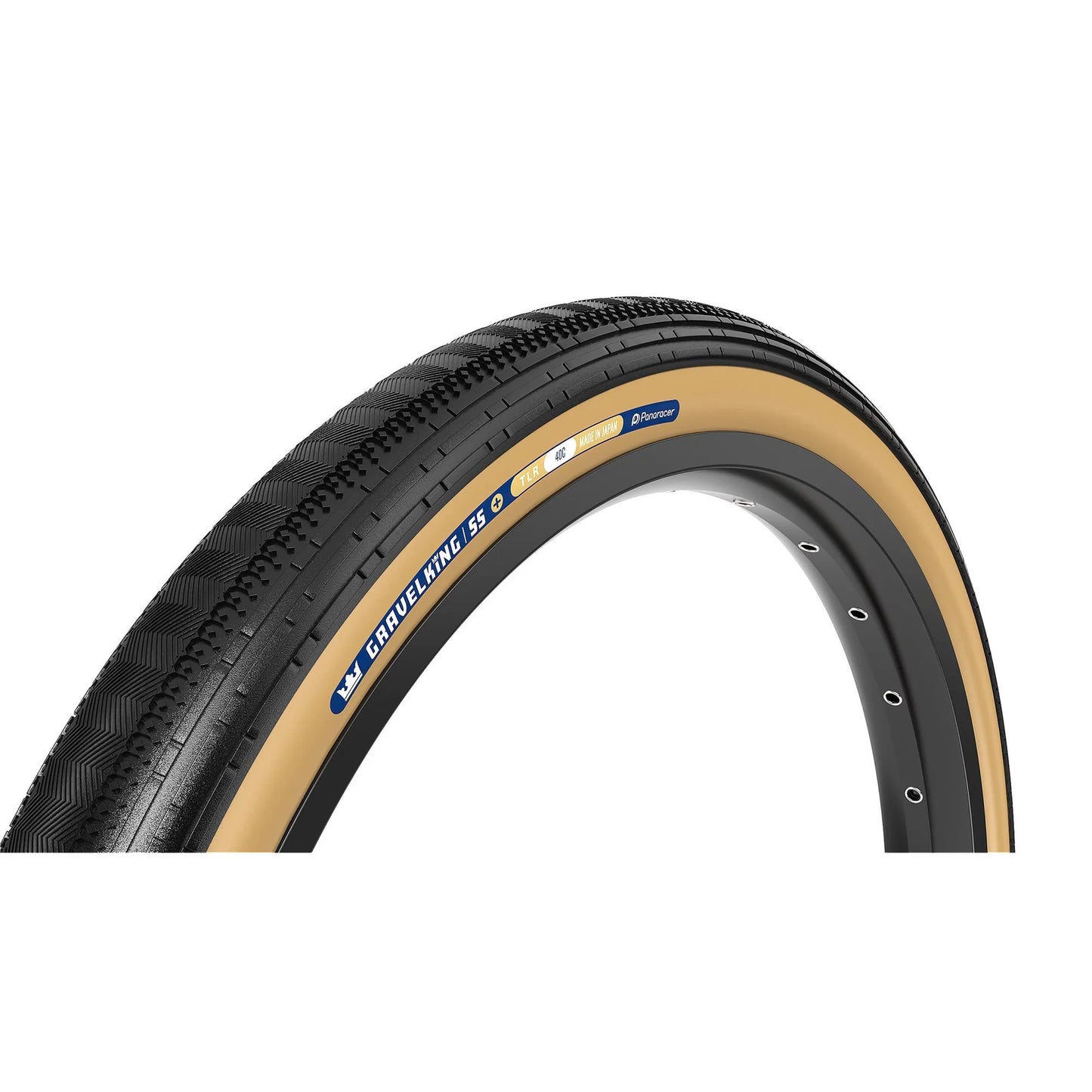 Pneu PANARACER GRAVELKING SEMISLICK+ TLR  700x45c Tubeless Ready Beige