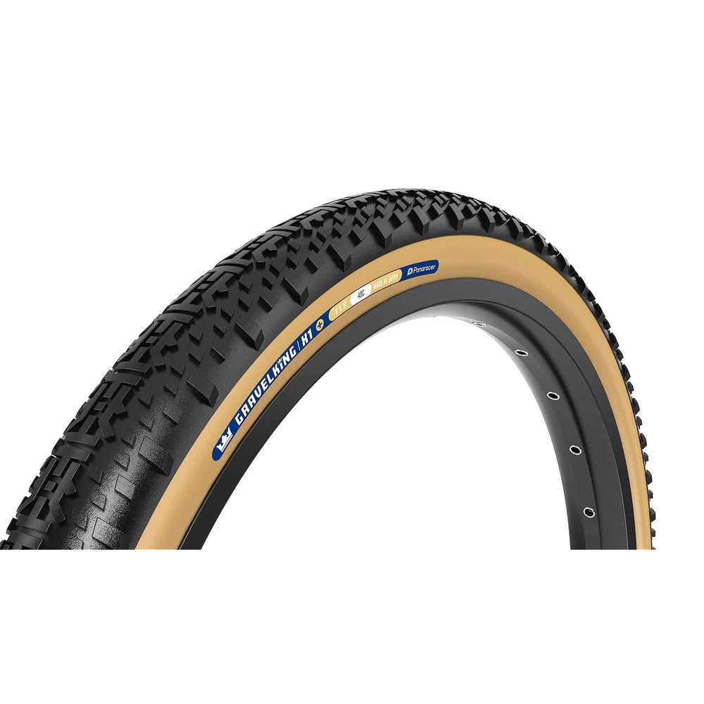 Pneu PANARACER GRAVELKING X1+ TLR 700x35c Tubeless Ready Marron