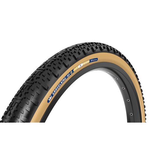 Pneu PANARACER GRAVELKING X1+ TLR 700x45 Tubeless Ready Marron