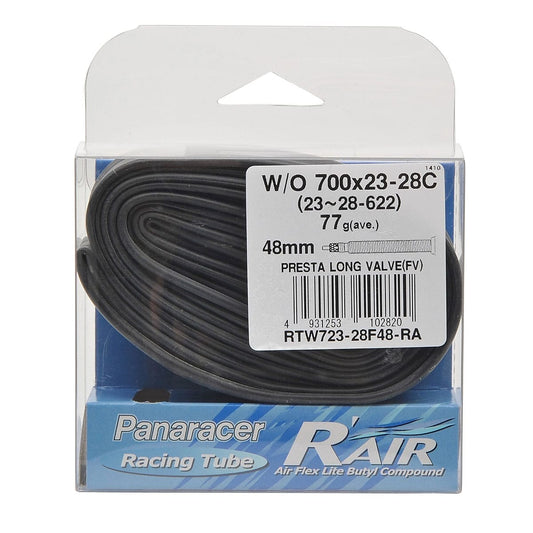 Chambre à Air PANARACER R'AIR 700x23/28c Valve 48 mm