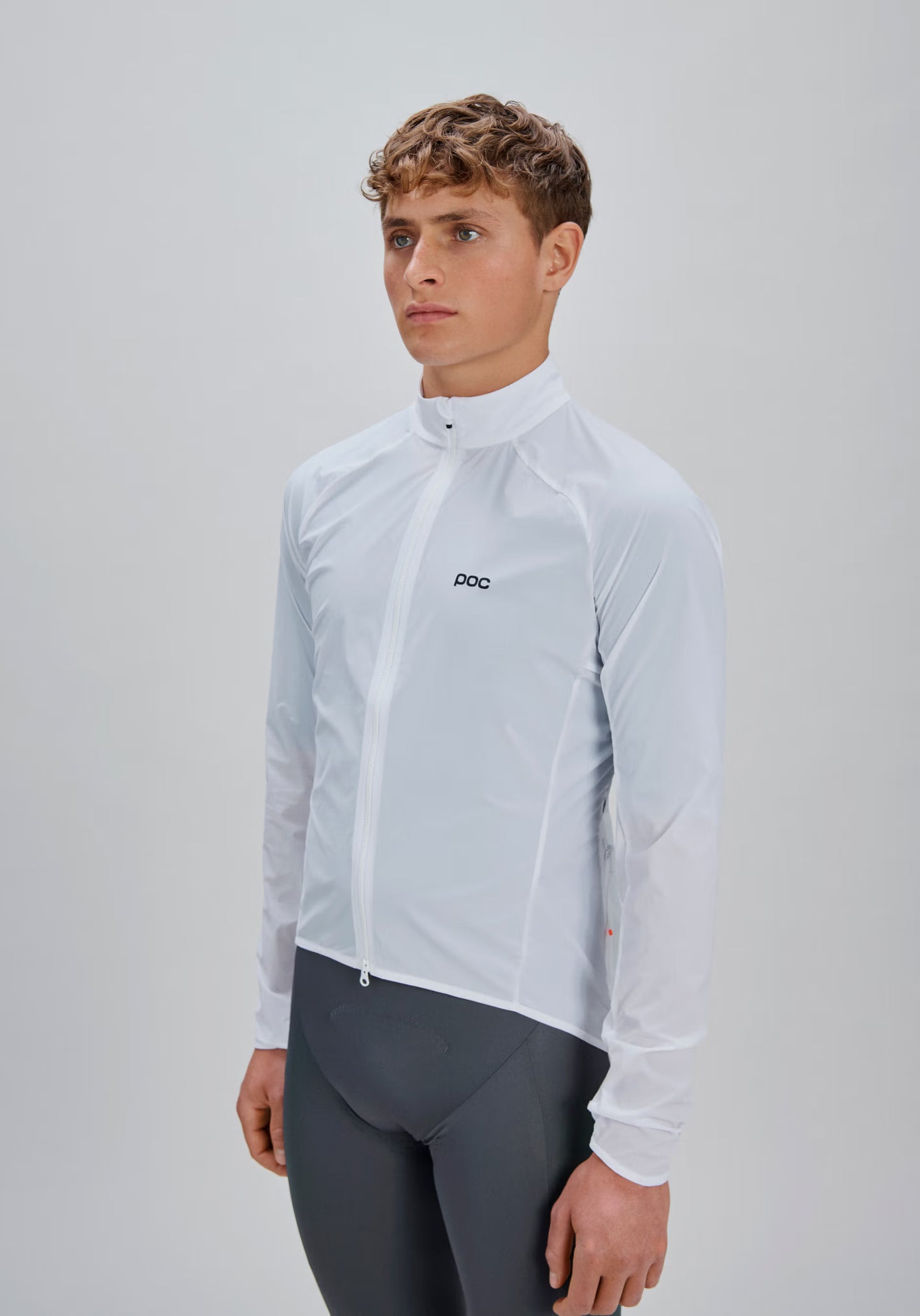 Kurtka POC PURE LIGHT SPLASH biała