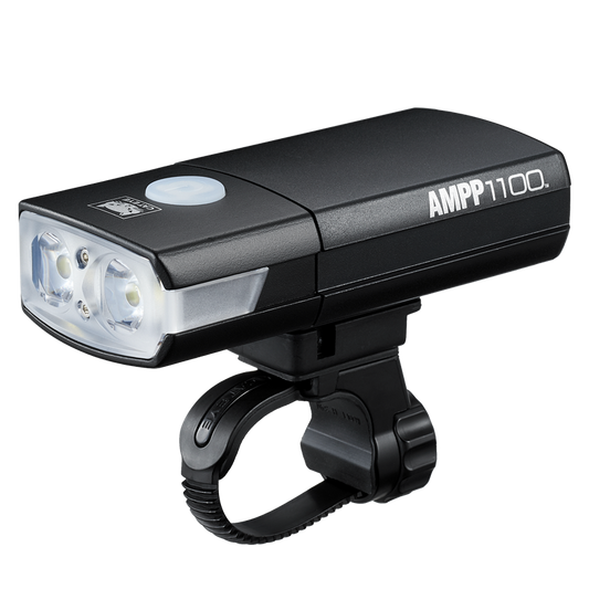 Belysning foran CATEYE AMPP1100