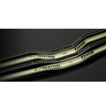 Cintre RENTHAL V3 FATBAR Rise 30mm 800mm Or