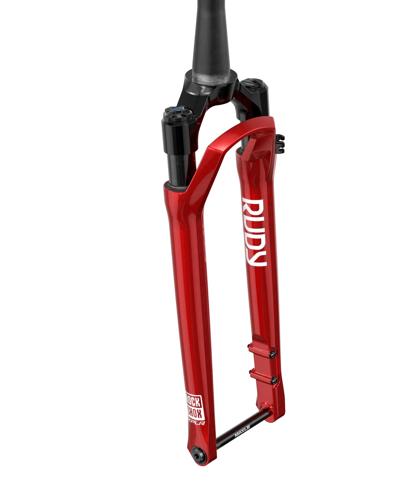 Fourche ROCKSHOX RUDY ULTIMATE RACE DAY 2 700c 12x100mm Déport 51mm A2 Rouge