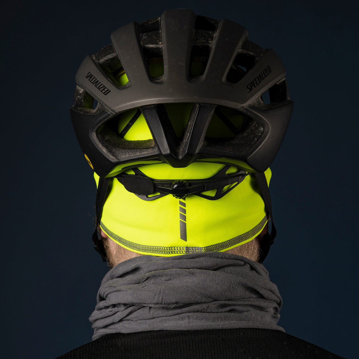 Bonnet Sous Casque GRIPGRAB THERMO HI-VIS SPRING AUTUMN Jaune