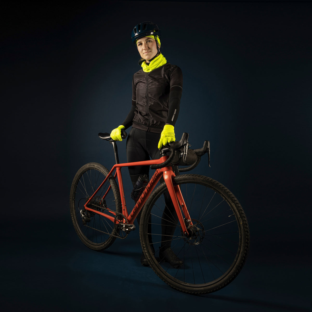 Bonnet Sous Casque GRIPGRAB THERMO HI-VIS SPRING AUTUMN Jaune