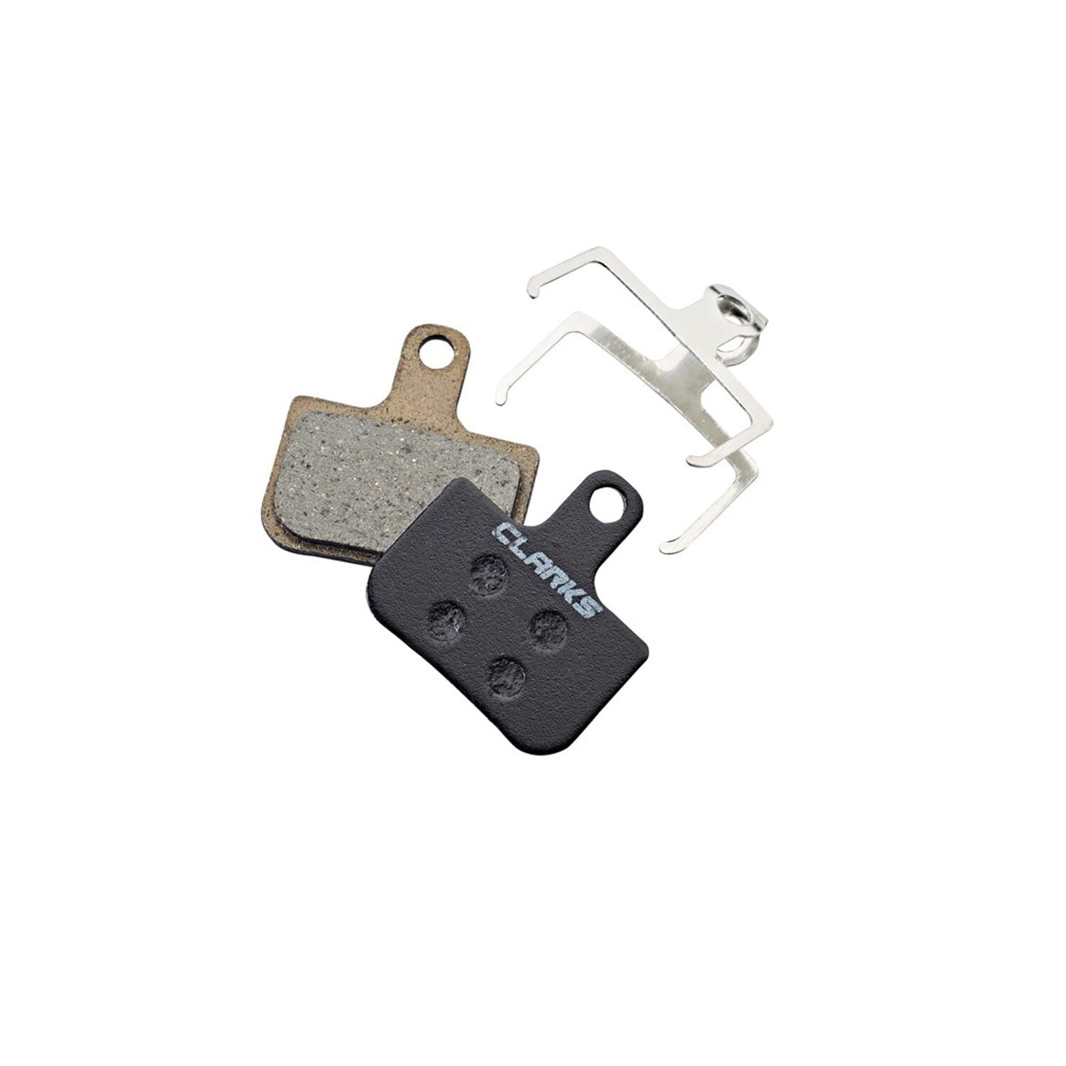 Plaquettes Organiques CLARKS VX864C Avid/Sram Elixir / XX / X0 / DB / Level / Level T / Level TL / Level TLM B1 / Level Ultimate