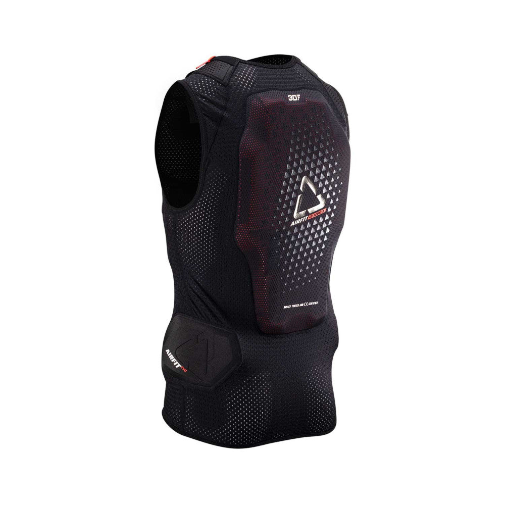 Gilet de Protection LEATT BACK PROTECTOR 3DF AIRFIT EVO Noir