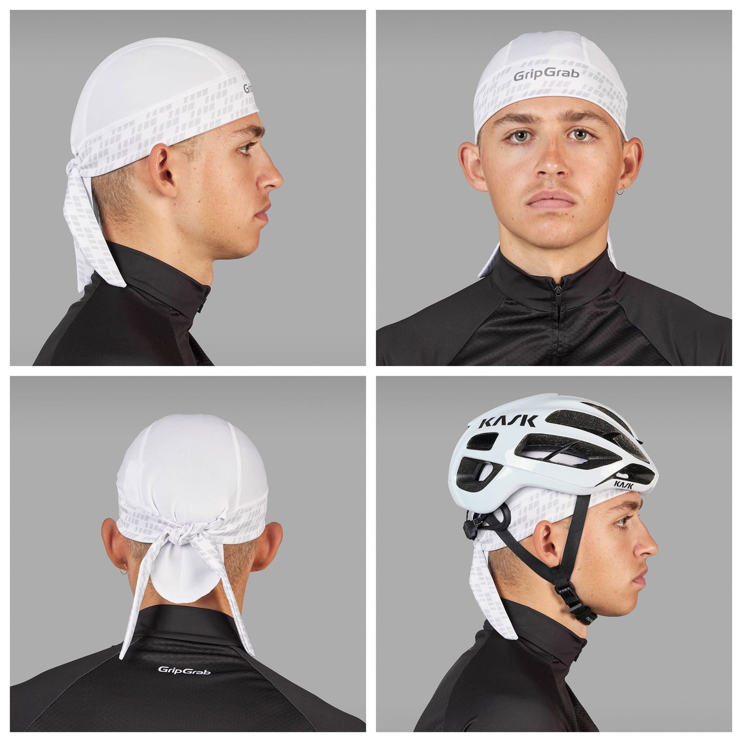 Šátek GRIPGRAB White