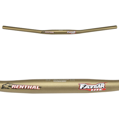 Cintre RENTHAL FATBAR LITE Rise 0 mm
