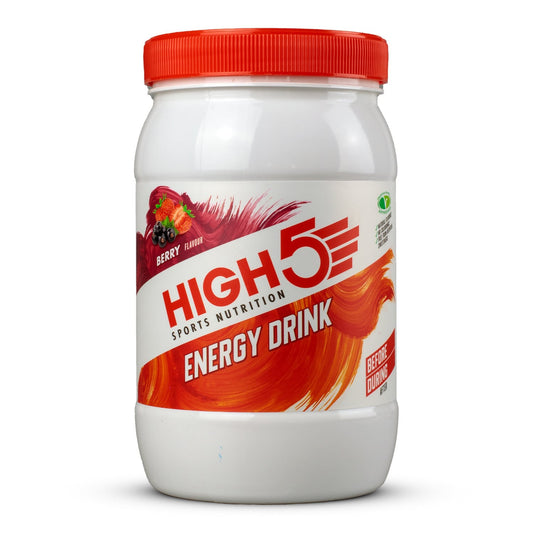 Boisson Énergétique HIGH5 ENERGY DRINK  (1kg) Fruits Rouge