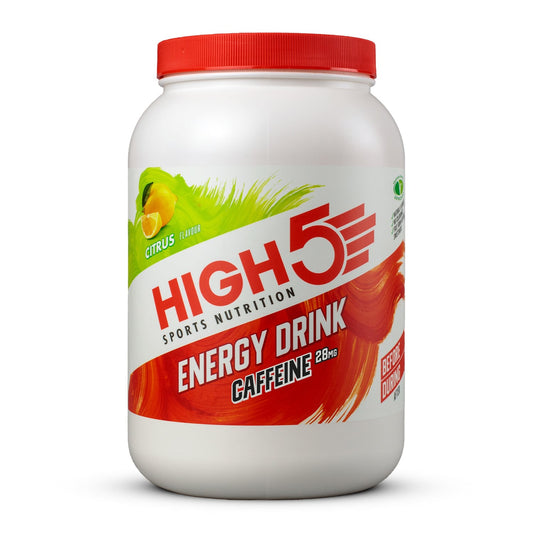 Boisson Énergétique HIGH5 ENERGY DRINK CAFFEINE (2.2kg) Citron