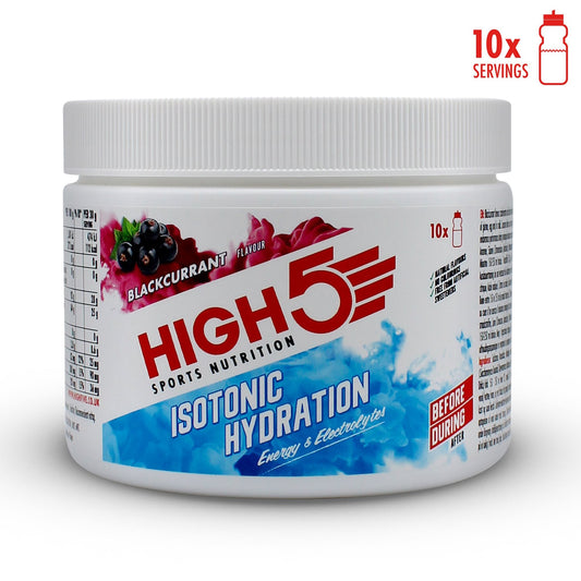 Boisson Énergétique HIGH5 ISOTONIC (300g) Cassis