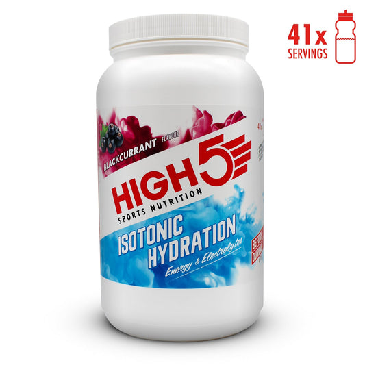 Boisson Énergétique HIGH5 ISOTONIC (1.23g) Cassis