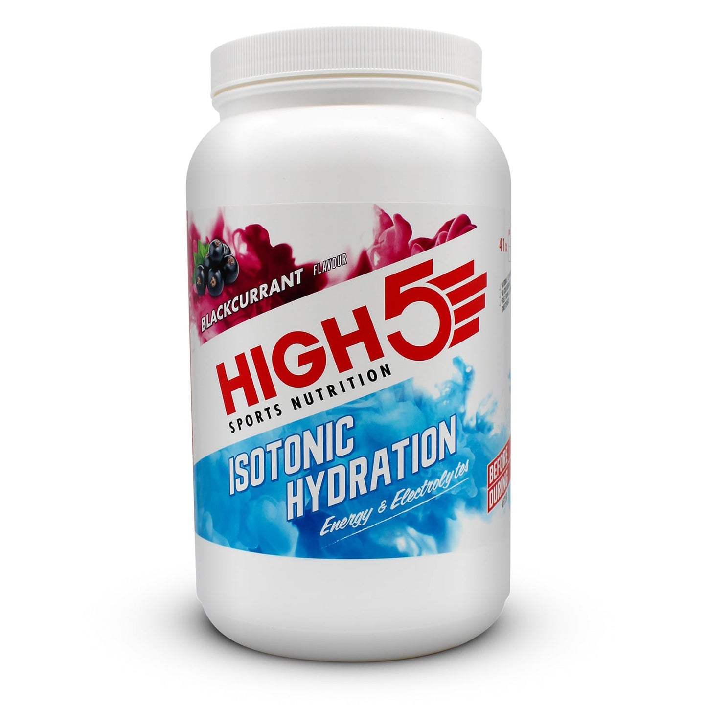 Energidrik High5 ISOTONIC (1,23 g) Solbær