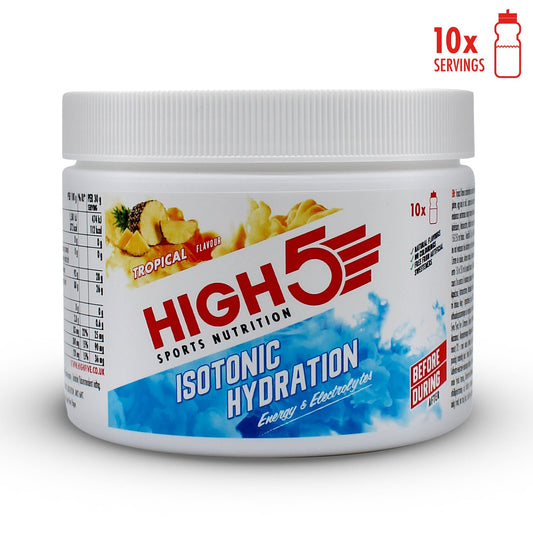Boisson Énergétique HIGH5 ISOTONIC (300g) Tropical
