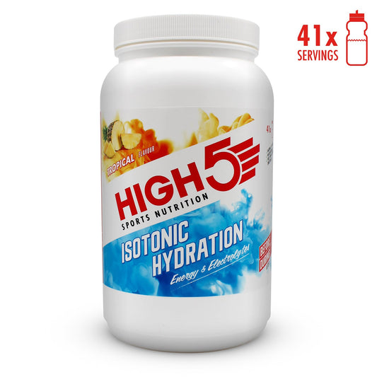 Boisson Énergétique HIGH5 ISOTONIC (1.23g) Tropical