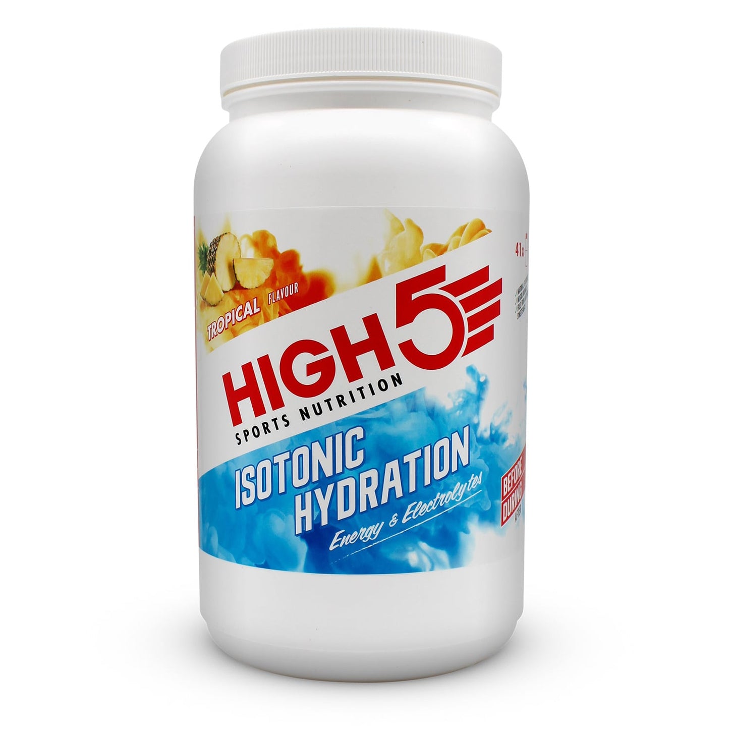 Boisson Énergétique HIGH5 ISOTONIC (1.23g) Tropical