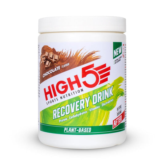 Boisson de Récupération HIGH5 PLANT-BASED RECOVERY DRINK (450g) Chocolat