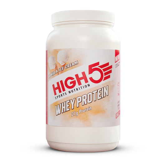 High5 WHEY PROTEIN Recovery Drink (700 g) Vaniljeis