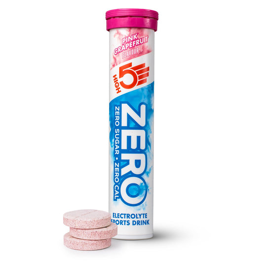 Boisson Anticrampe HIGH5 ZERO Tube de 20 Pastilles Pamplemousse
