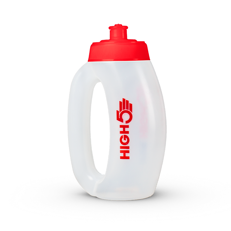 High5 RUN BOTTLE Transparent vattenflaska
