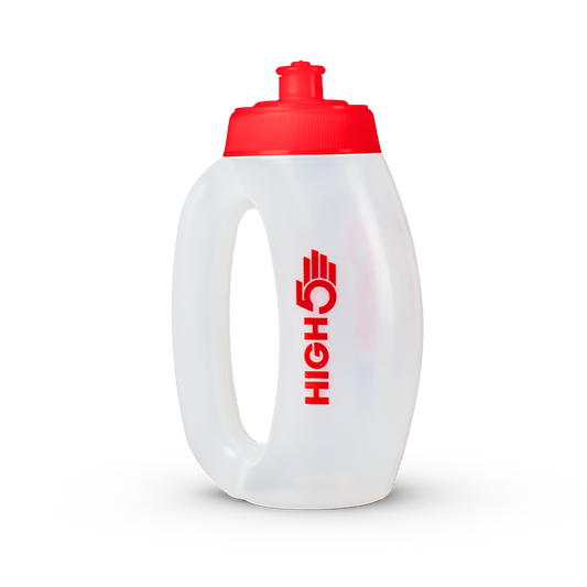 High5 RUN BOTTLE Transparent vattenflaska