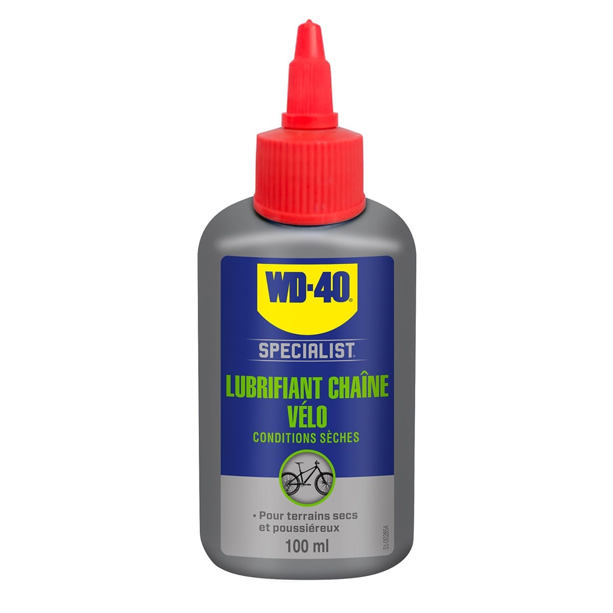 Lubrifiant Chaîne WD-40 SPECIALIST Conditions Sèches (100 ml)