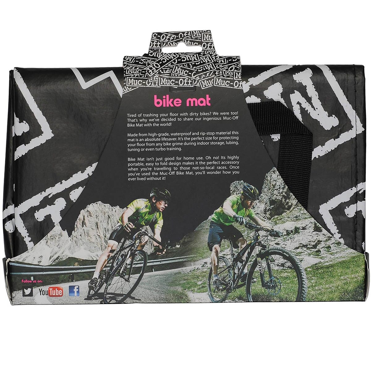 Tapis de Sol MUC-OFF BIKE MAT