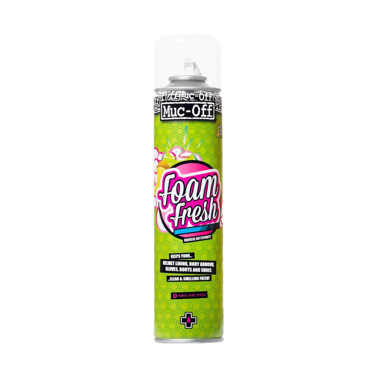 Mousse Nettoyante pour Casque MUC-OFF (400 ml)