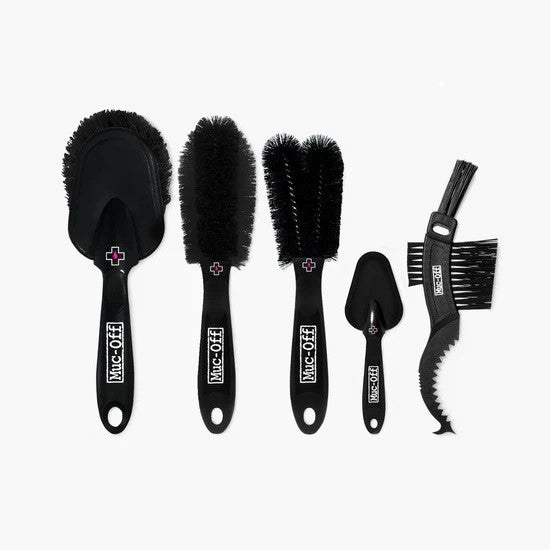 Kit de Brosses de Nettoyage MUC-OFF (5 pièces)