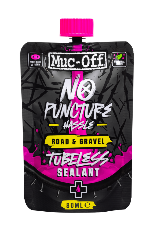 Liquide Préventif MUC-OFF Route & Gravel (80 ml)