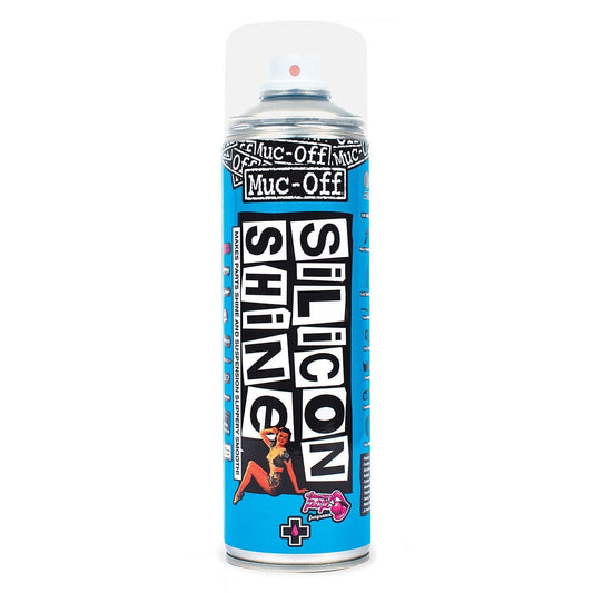 MUC-OFF SILICONE SHINE Lak na jízdní kola (500 ml)