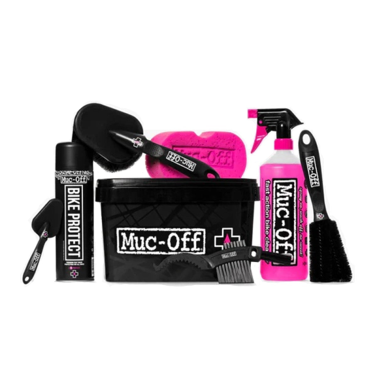 Kit de Nettoyage MUC-OFF (8 pièces)