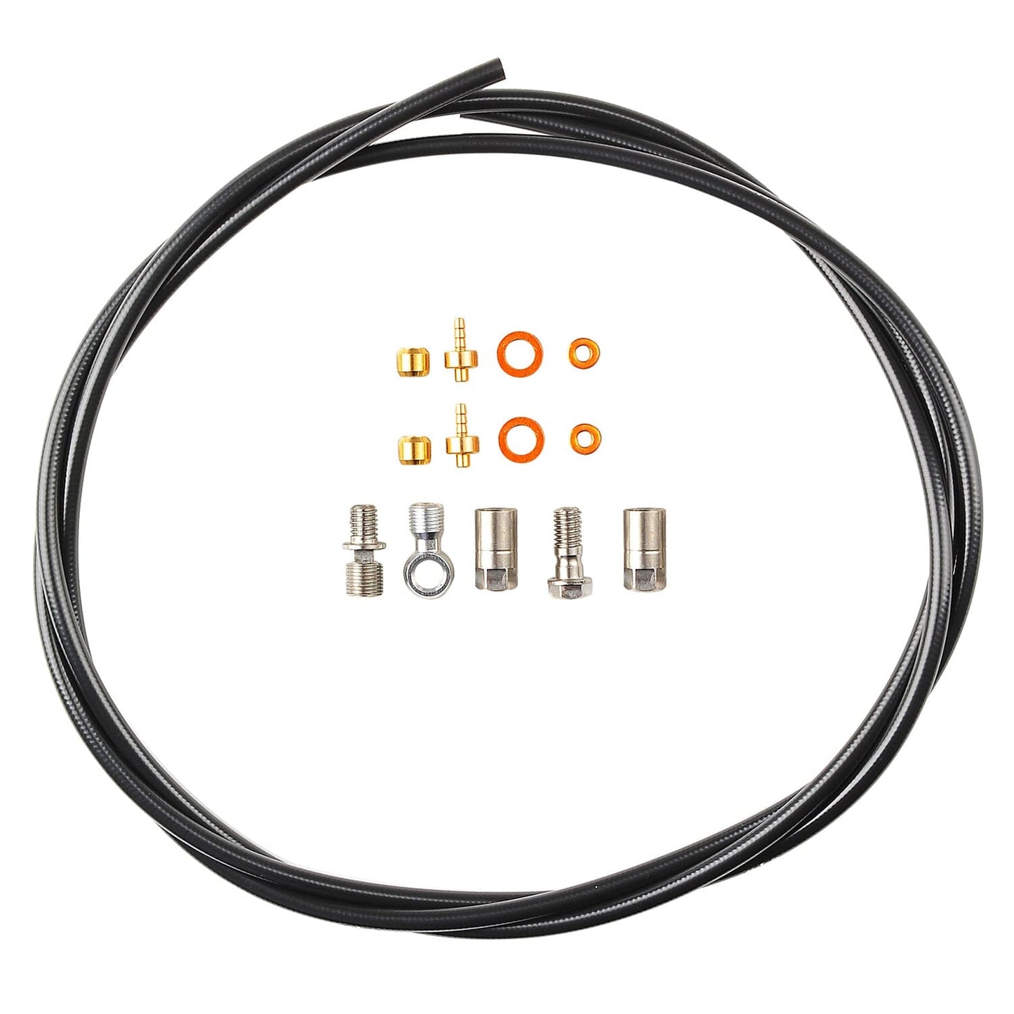 Zestaw przewodów hamulcowych HOPE (5 mm x 1,5 m)