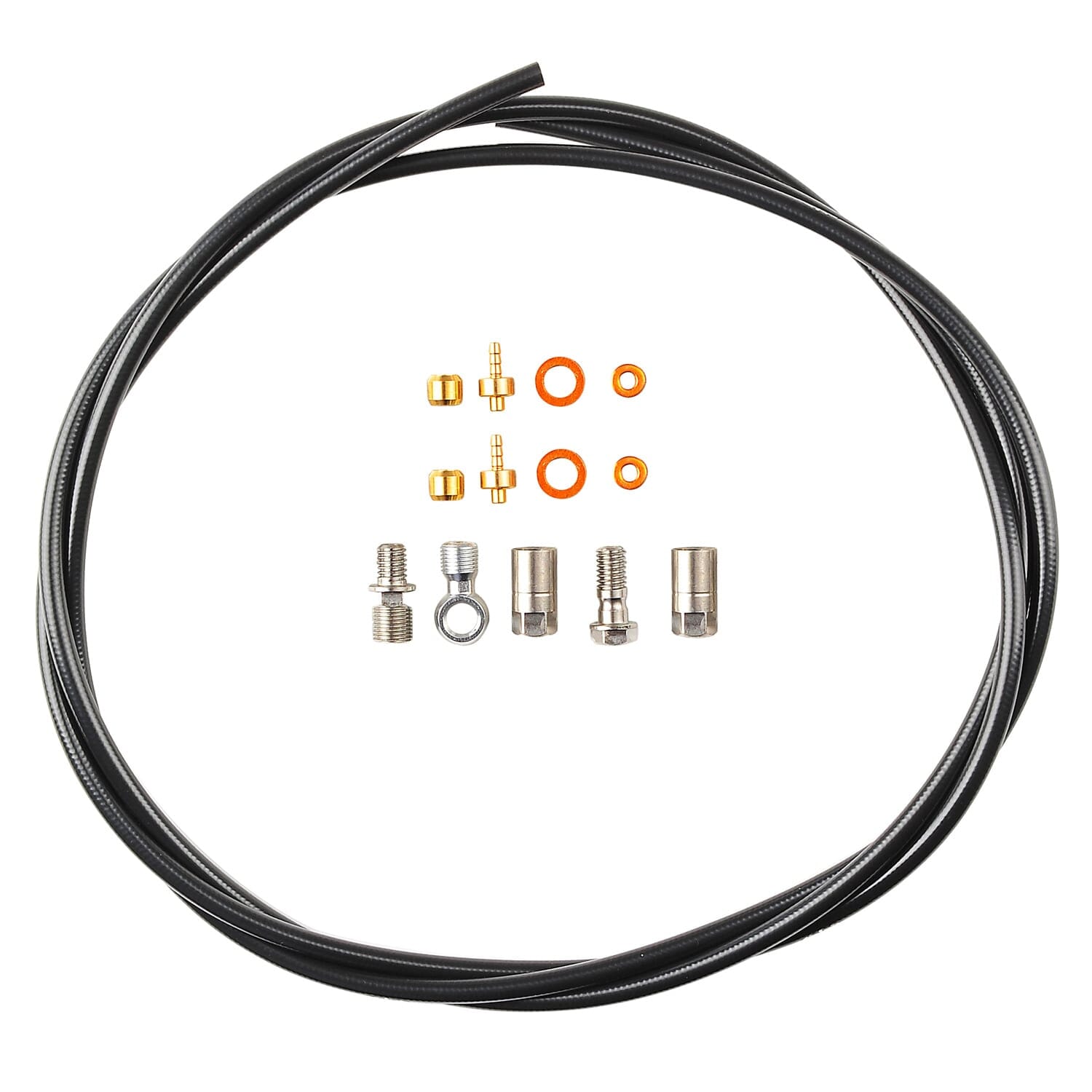 Zestaw przewodów hamulcowych HOPE (5 mm x 1,5 m)