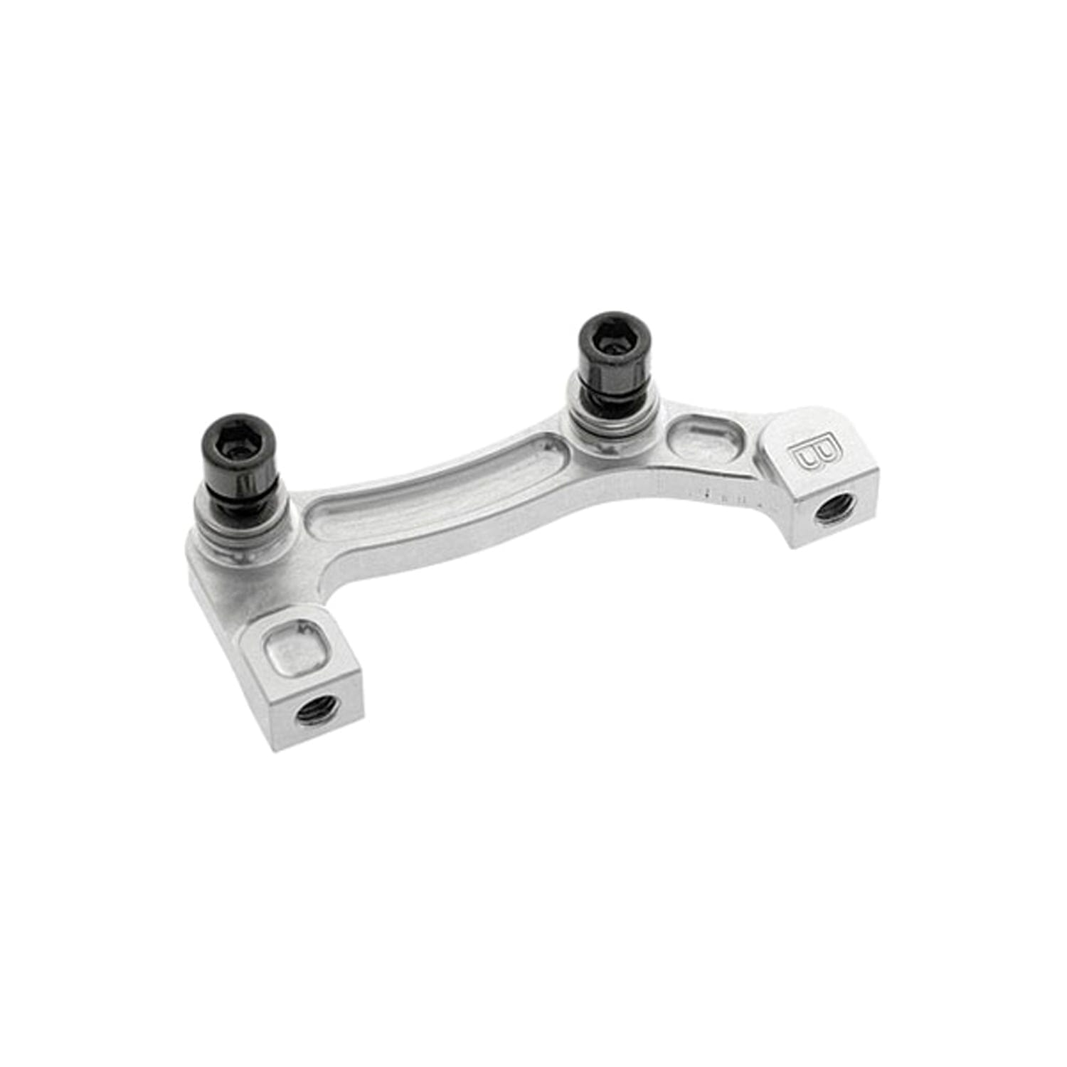 Adaptér předního / zadního třmenu PM / IS HOPE (přední 203 mm / zadní 183 mm) #HBMB Silver