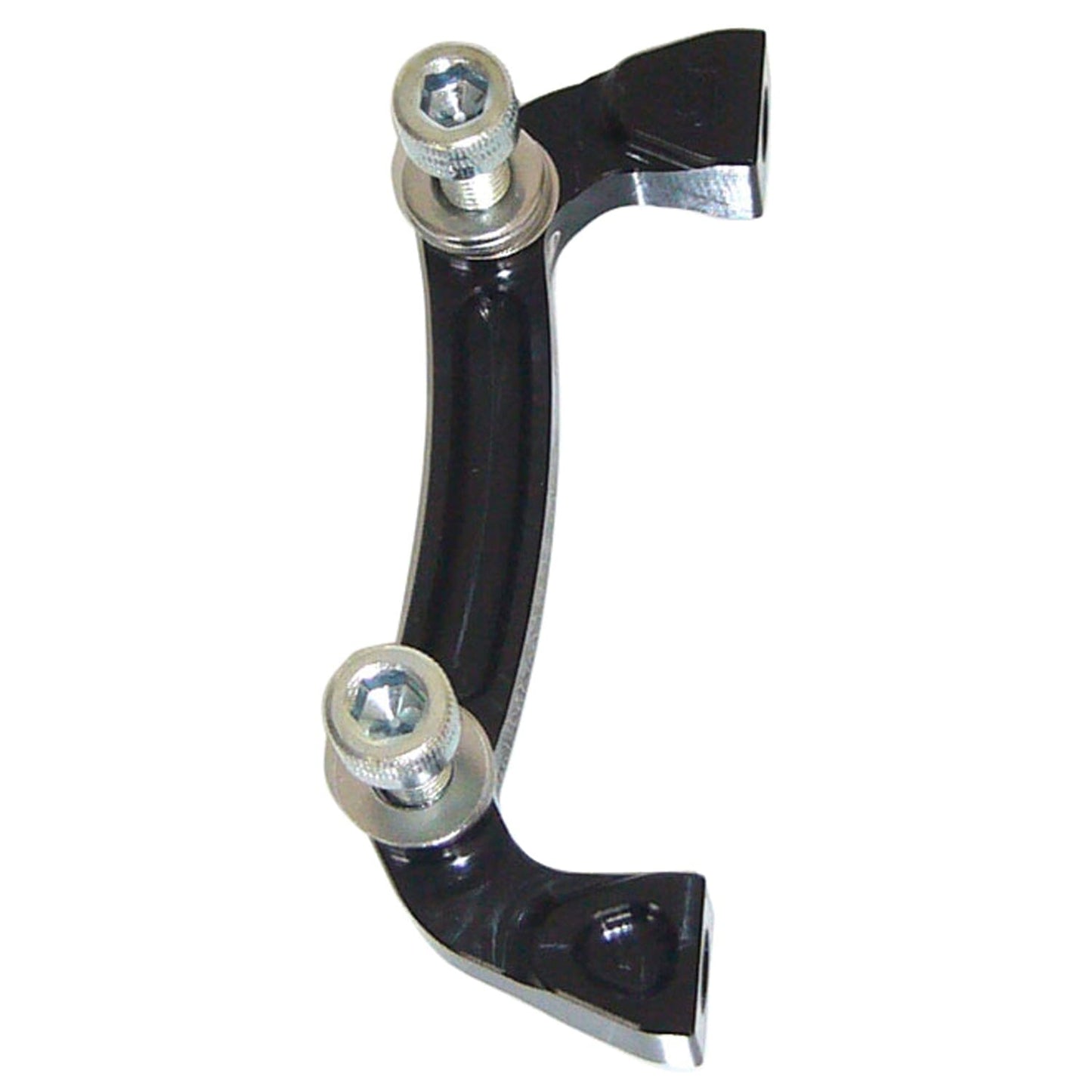 Adaptér předního třmenu PM / IS HOPE Disc 183 mm (+23 mm) #HBMJ Black