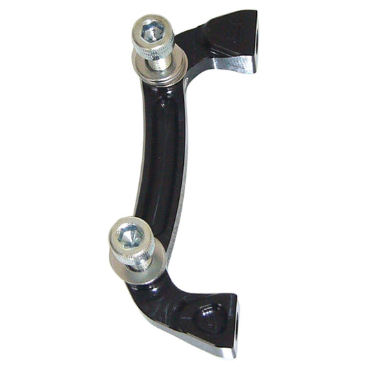 Adapter til forreste caliper PM / IS HOPE Disc 183 mm (+23 mm) #HBMJ Sort
